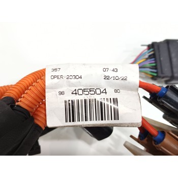 Recambio de cableado electrico para opel corsa f e gs referencia OEM IAM 9840550480  