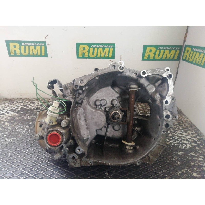 Recambio de caja cambios para citroën berlingo 1.9 1,9 d sx modutop familiar referencia OEM IAM 20TE22  