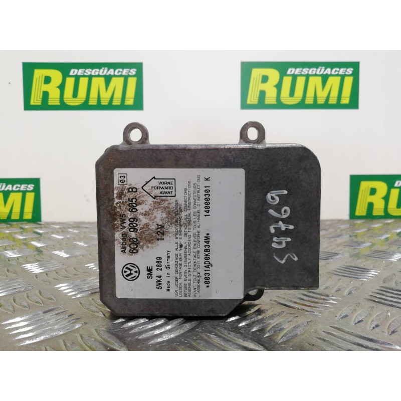 Recambio de centralita airbag para volkswagen passat berlina (3b2) comfortline referencia OEM IAM 6Q0909605B 5WK42869 