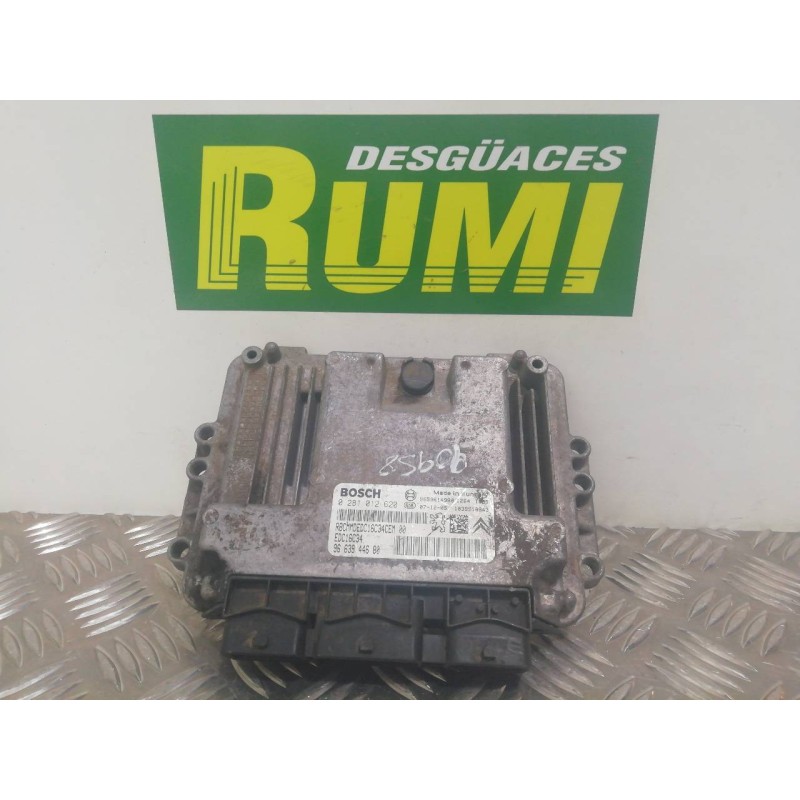Recambio de centralita motor uce para peugeot partner (s2) combi plus referencia OEM IAM 0281012620 9663944680 