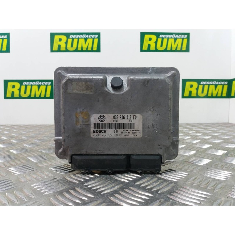 Recambio de centralita motor uce para volkswagen passat berlina (3b2) comfortline referencia OEM IAM 0281010172 038906018FQ, 28S