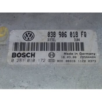 Recambio de centralita motor uce para volkswagen passat berlina (3b2) comfortline referencia OEM IAM 0281010172 038906018FQ, 28S