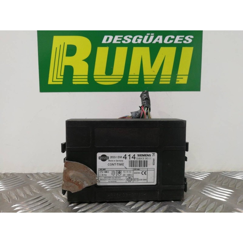 Recambio de modulo electronico para nissan almera (n16/e) acenta referencia OEM IAM 5WK48511 28551BM414 