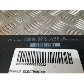 Recambio de modulo electronico para seat ibiza (6l1) fórmula sport referencia OEM IAM 6Q0959433E 5DK00812901 