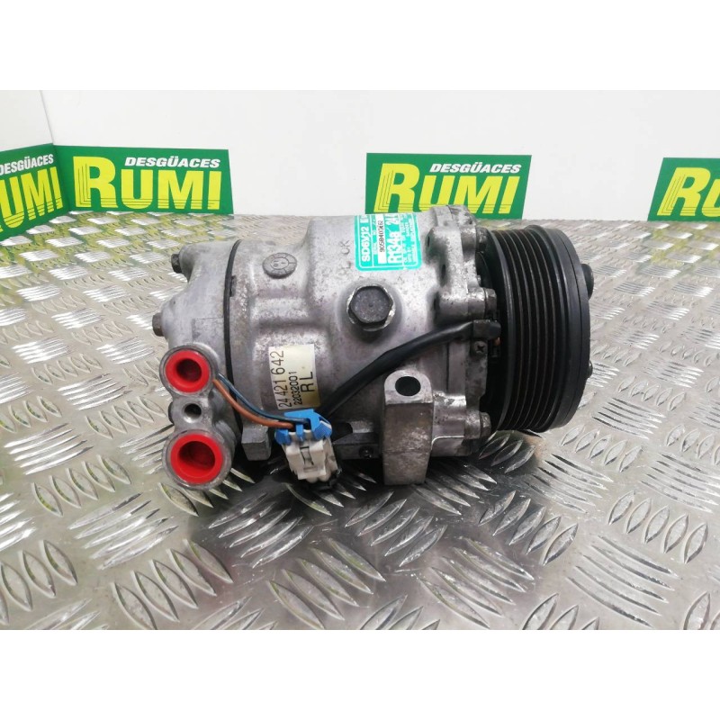 Recambio de compresor aire acondicionado para opel corsa c club referencia OEM IAM 24421642 9058403162 