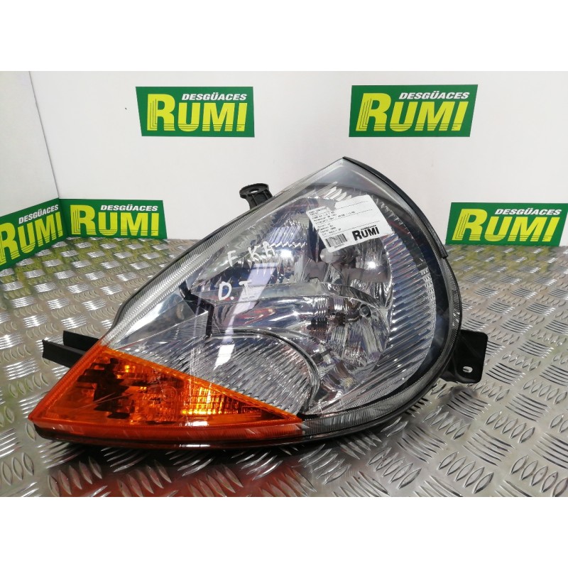 Recambio de faro izquierdo para ford ka (ccq) básico referencia OEM IAM   