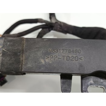 Recambio de cableado electrico para opel corsa f e gs referencia OEM IAM 9832982580  