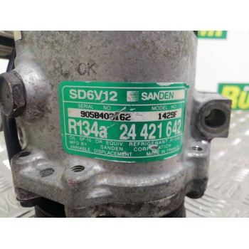 Recambio de compresor aire acondicionado para opel corsa c club referencia OEM IAM 24421642 9058403162 