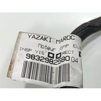 Recambio de cableado electrico para opel corsa f e gs referencia OEM IAM 9832982580  