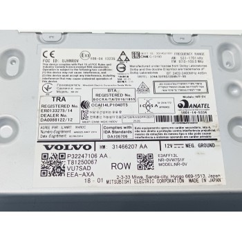 Recambio de sistema audio / radio cd para volvo xc60 momentum awd referencia OEM IAM P32247106AA  