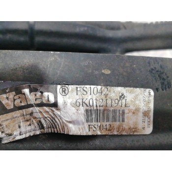 Recambio de electroventilador para seat ibiza (6k) básico referencia OEM IAM 6K0121191L  