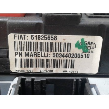 Recambio de caja reles / fusibles para fiat linea (110) dynamic referencia OEM IAM 51825658 503440200510 