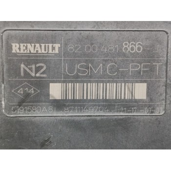 Recambio de caja reles / fusibles para renault scenic ii privilege referencia OEM IAM 8200481866J  