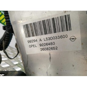 Recambio de cremallera direccion para opel astra g berlina comfort referencia OEM IAM 26049857 9226480, BOMBA DIRECCION 