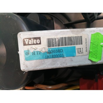 Recambio de motor calefaccion para seat ibiza (6k) básico referencia OEM IAM 1H1820021 833658D 