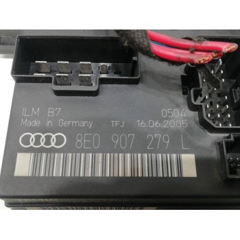 Recambio de caja reles / fusibles para audi a4 berlina (8e) 3.0 tdi quattro (150kw) referencia OEM IAM 8E0907279L  
