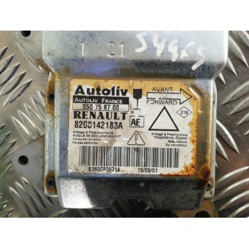 Recambio de centralita airbag para renault laguna ii (bg0) authentique referencia OEM IAM 8200142183A 550758700 