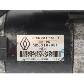 Recambio de motor arranque para renault scenic ii privilege referencia OEM IAM 8200584675B  