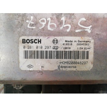 Recambio de centralita motor uce para renault laguna ii (bg0) authentique referencia OEM IAM 8200048297 0281010297 