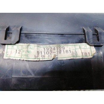 Recambio de caja reles / fusibles para hyundai matrix (fc) 1.5 crdi gls referencia OEM IAM 9110217161 1924129 