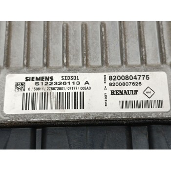 Recambio de centralita motor uce para renault scenic ii privilege referencia OEM IAM 8200804775  