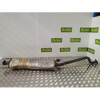 Recambio de silenciador intermedio para opel astra g berlina comfort referencia OEM IAM 90531299  
