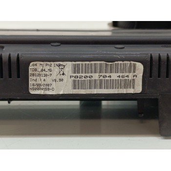 Recambio de cuadro instrumentos para renault scenic ii privilege referencia OEM IAM P8200704464A  