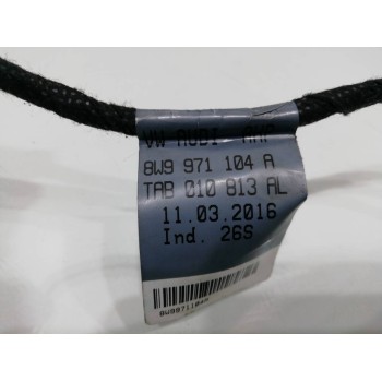 Recambio de no identificado para audi a4 avant (8w5) básico referencia OEM IAM 8W9971104A  