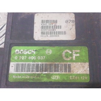 Recambio de centralita motor uce para opel kadett e cup lim. referencia OEM IAM 0227400037 EZ61 