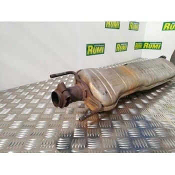 Recambio de silenciador intermedio para opel astra g berlina comfort referencia OEM IAM 90531299  