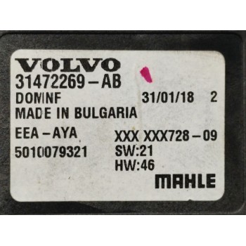 Recambio de modulo electronico para volvo xc60 momentum awd referencia OEM IAM 31472269  