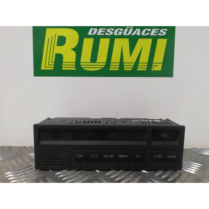 Recambio de pantalla multifuncion para bmw serie 3 berlina (e36) 316i se referencia OEM IAM 62138363581 228620 