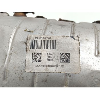 Recambio de filtro de particulas para opel combo life edition plus referencia OEM IAM 9839652280  