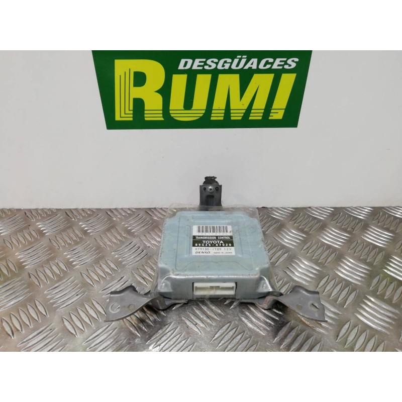 Recambio de centralita cambio automatico para toyota prius (nhw20) basis referencia OEM IAM 8953547020 0791001780 