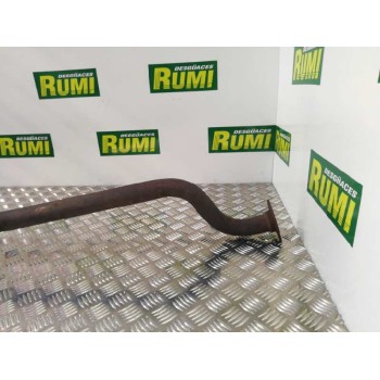 Recambio de silenciador intermedio para opel astra g berlina comfort referencia OEM IAM 90531299  