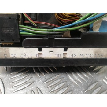 Recambio de mando calefaccion / aire acondicionado para bmw serie 3 berlina (e36) 318i referencia OEM IAM E366411 1387340 138734