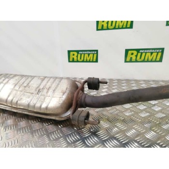 Recambio de silenciador intermedio para opel astra g berlina comfort referencia OEM IAM 90531299  