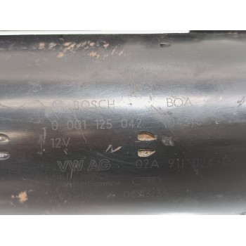 Recambio de motor arranque para volkswagen golf iv berlina (1j1) conceptline referencia OEM IAM 02A911024D  