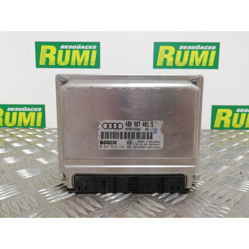 Recambio de centralita motor uce para audi a6 berlina (4b2) 2.5 tdi referencia OEM IAM 4B0907401S 0281010148 