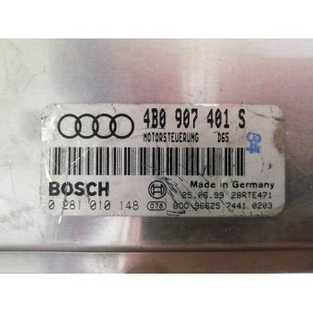 Recambio de centralita motor uce para audi a6 berlina (4b2) 2.5 tdi referencia OEM IAM 4B0907401S 0281010148 