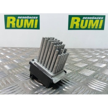 Recambio de resistencia calefaccion para audi a6 berlina (4b2) 2.5 tdi quattro referencia OEM IAM 4B0820521 5DS006467 