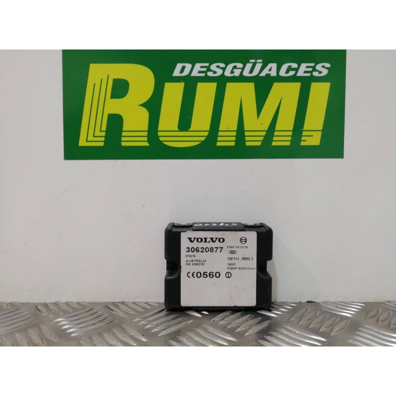 Recambio de modulo electronico para volvo s40 berlina 1.9 d+ (85kw) referencia OEM IAM 30620877  