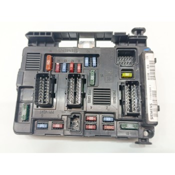 Recambio de caja reles / fusibles para citroën c3 1.4 hdi premier referencia OEM IAM 9643498780  