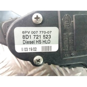 Recambio de potenciometro pedal para audi a6 avant (4b5) 2.5 tdi referencia OEM IAM 8D1721523 6PV00777007 