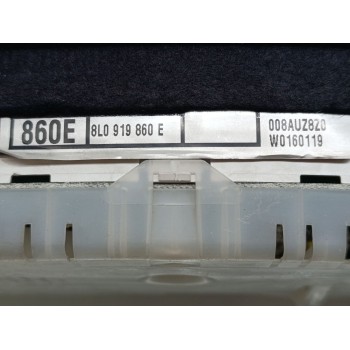 Recambio de cuadro instrumentos para audi a3 (8l) 1.8 t ambiente referencia OEM IAM 8L0919860E  