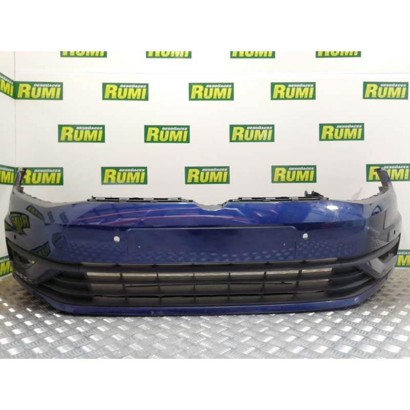 Recambio de paragolpes delantero para volkswagen golf vii lim. advance bluemotion referencia OEM IAM 5G0807217FQ  
