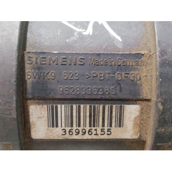 Recambio de caudalimetro para citroën xsara picasso 2.0 hdi referencia OEM IAM 5WK9623 9628336380 