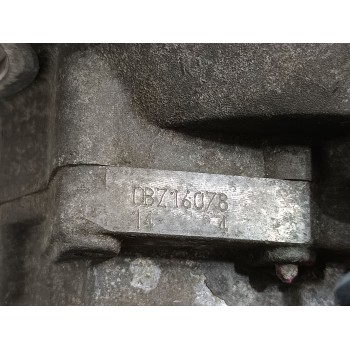 Recambio de caja cambios para audi a3 (8l) 1.8 t ambiente referencia OEM IAM DBZ  