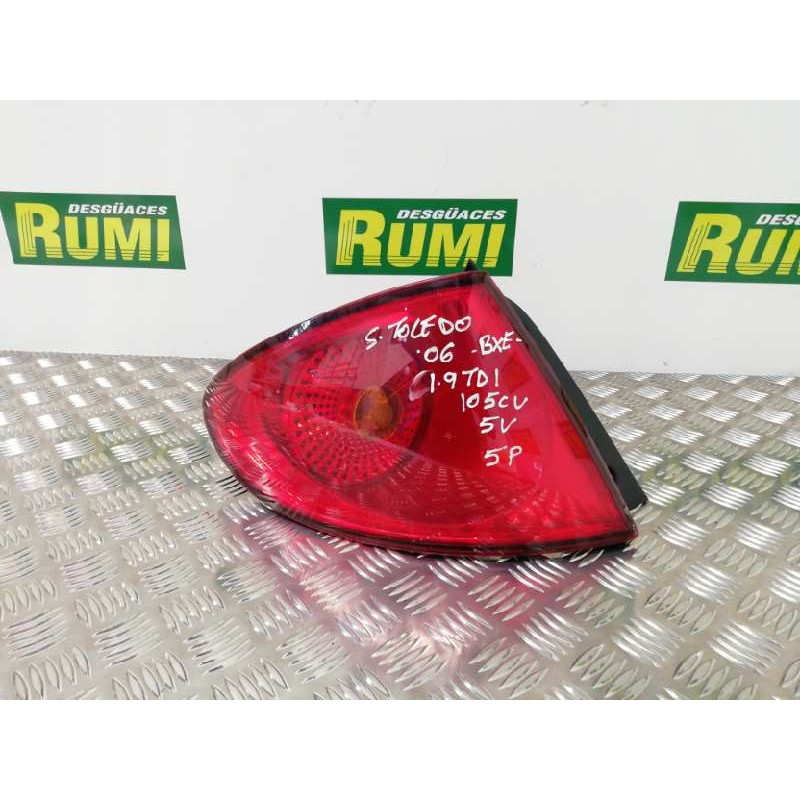 Recambio de piloto trasero izquierdo para seat toledo (5p2) exclusive referencia OEM IAM 5P5945095B 5P5945111 