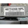 Recambio de caja reles / fusibles para fiat punto berlina (188) 1.2 8v referencia OEM IAM 46774358NPL 46774358 406626